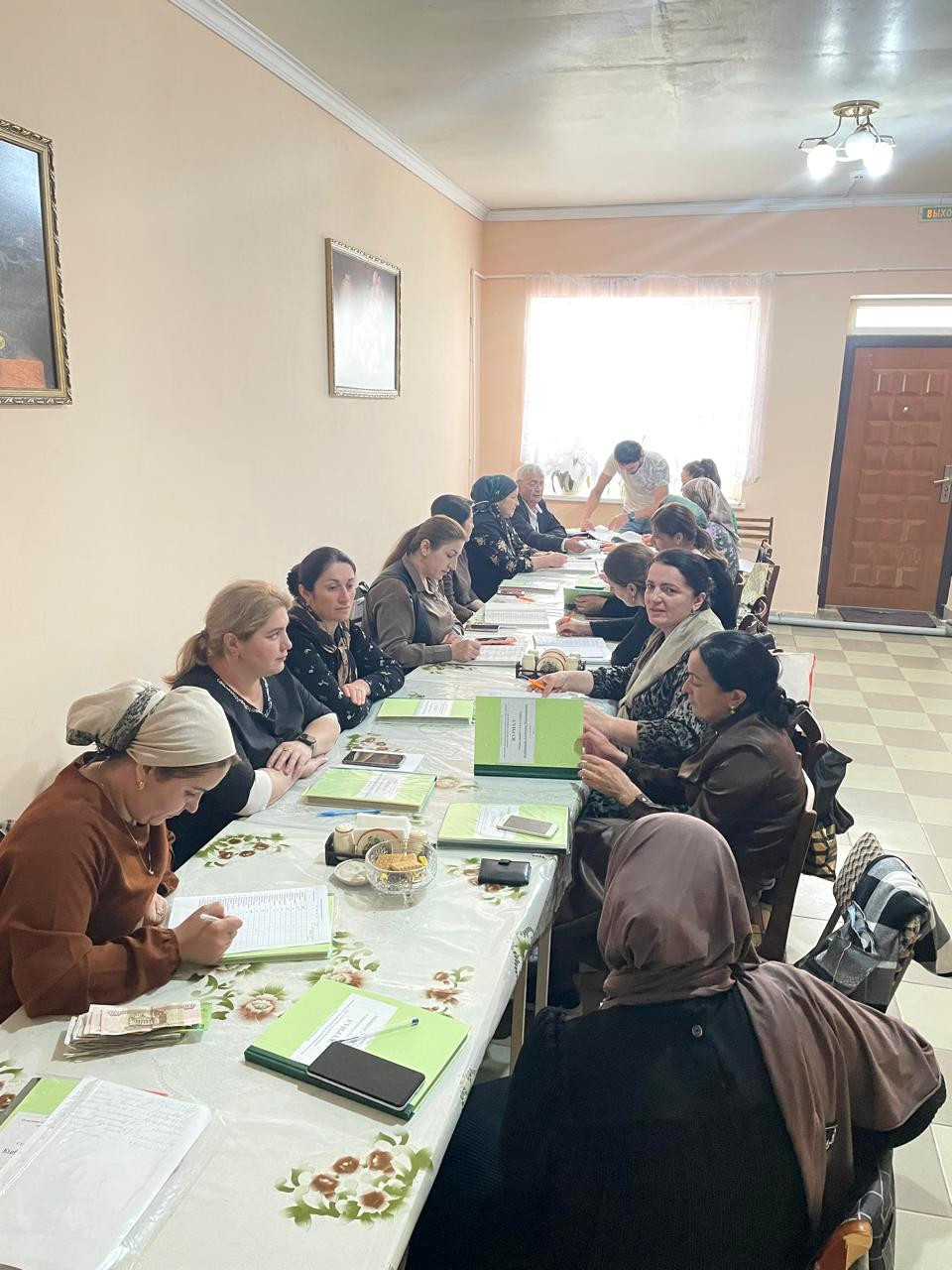 Итоги плодотворной работы